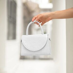 Olga Berg Nadia Top Handle Bag